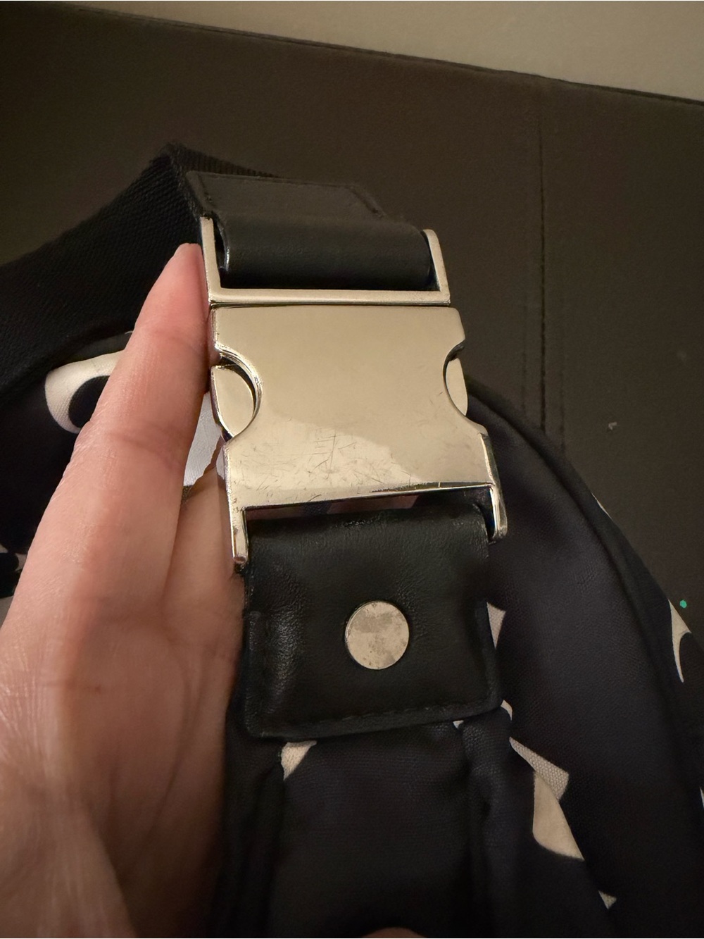 Gwen Stefani Lamb Lesportsac Shoulder Bag - Picture 6 of 9